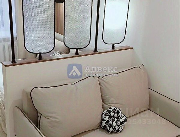 Квартира 1-комн., 44 м²