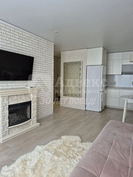 Квартира 1-комн., 40.7 м²