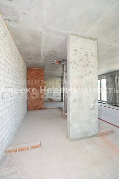 Квартира студия, 114.8 м²