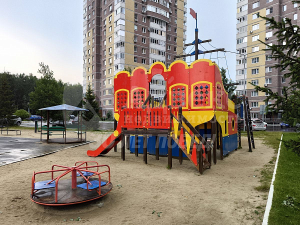 1-к квартира, 48 кв.м.