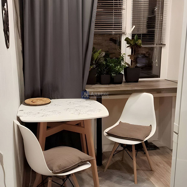 Квартира 1-комн., 29.4 м² Квартира 1-комн., 29.4 м²