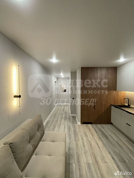 Квартира студия, 29 м²