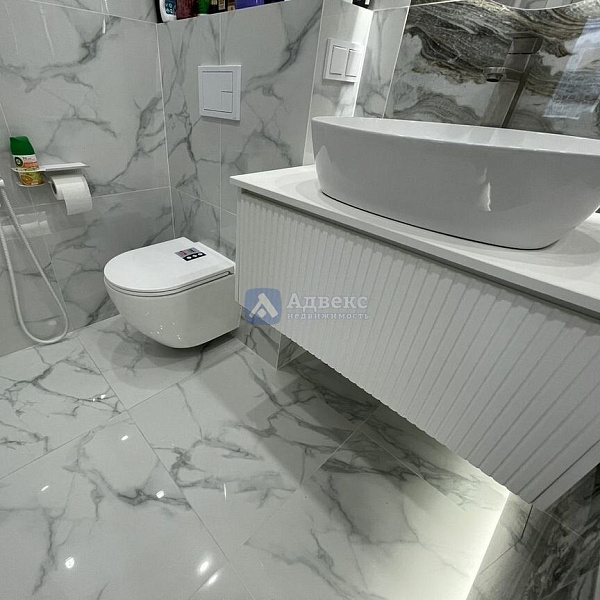 Квартира 3-комн., 81.1 м²