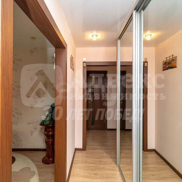 Квартира 3-комн., 65.6 м²