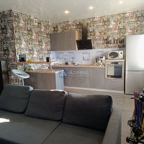 Студия, 48 кв.м.