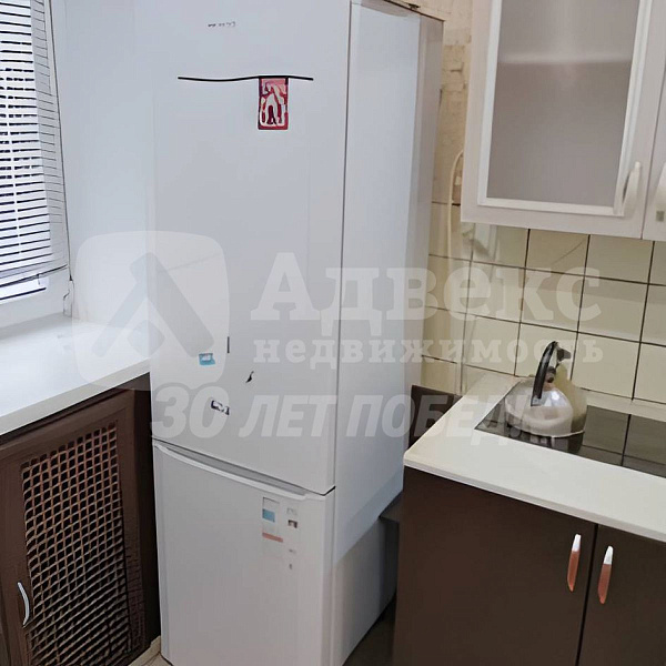 Квартира 1-комн., 31 м²