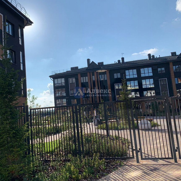 Квартира 1-комн., 53.6 м²