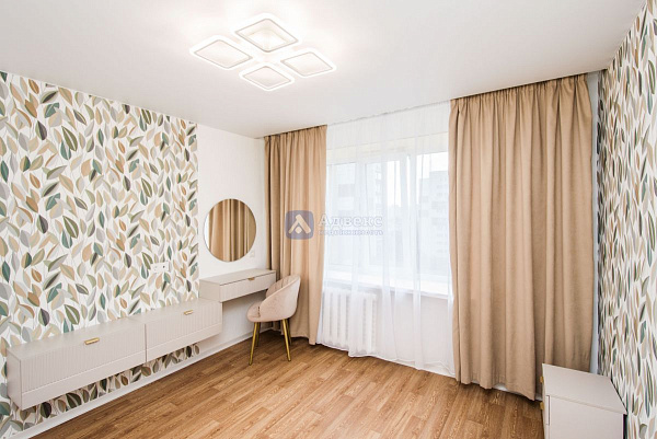 1-к квартира, 33 кв.м.