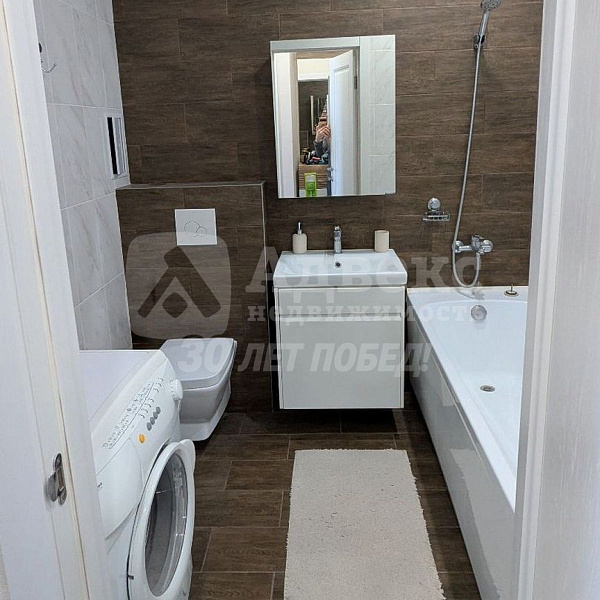 Квартира 1-комн., 35 м²