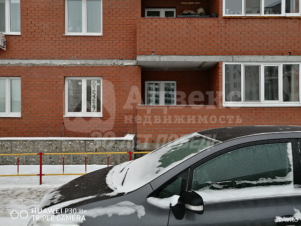 1-к квартира, 42 кв.м.