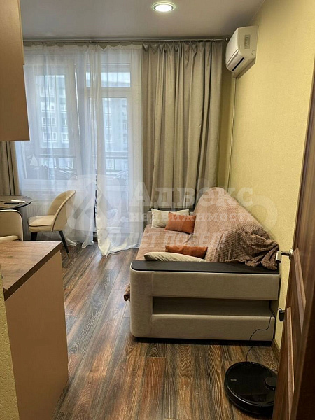 Студия, 18 кв.м.