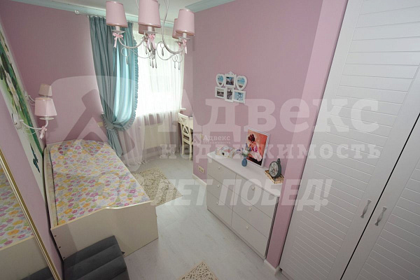 3-к квартира, 102 кв.м.