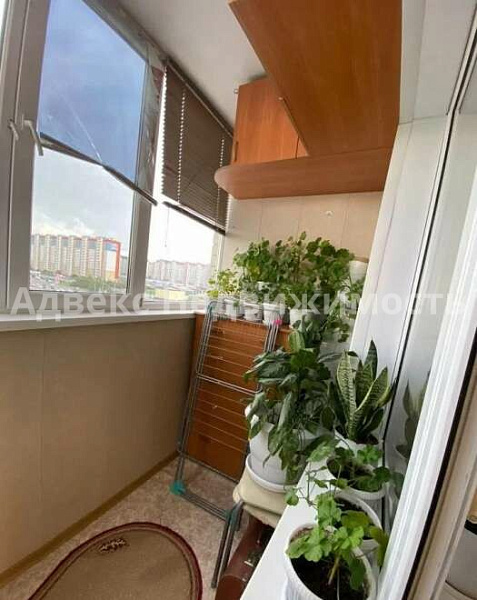 Квартира 1-комн., 43.7 м²