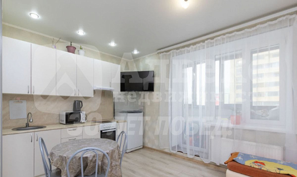 Квартира студия, 28.9 м²