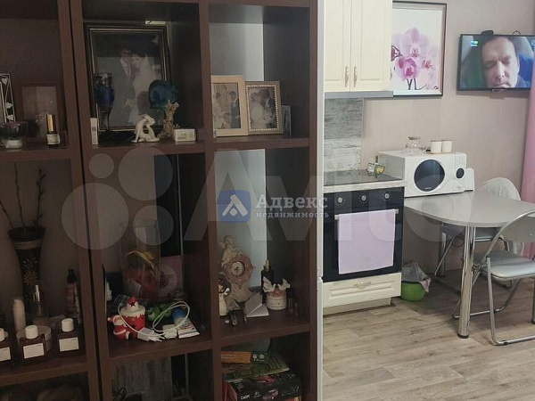Квартира студия, 23 м²