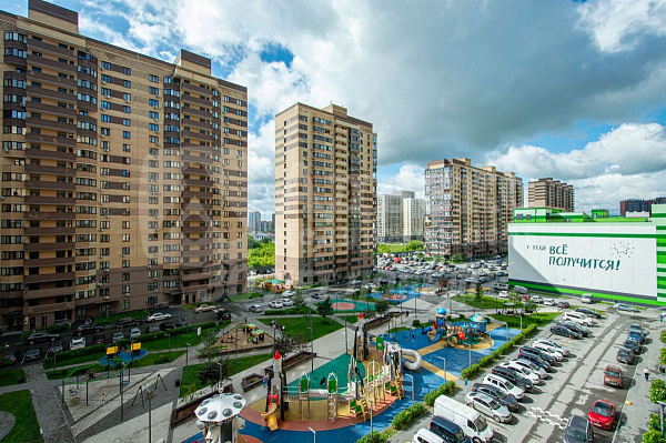 Квартира 3-комн., 72.3 м²