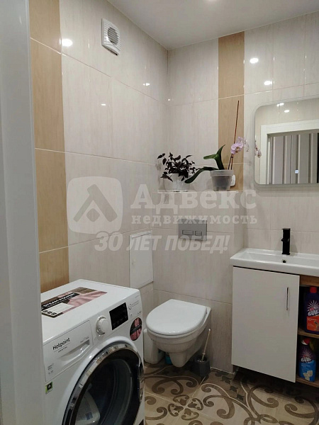 Квартира студия, 19.6 м²
