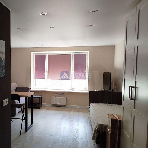 Квартира студия, 27.4 м² Квартира студия, 27.4 м²