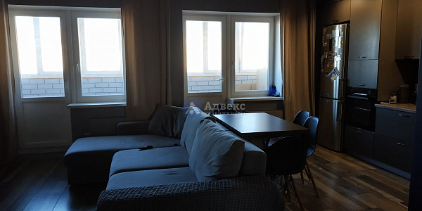 3-к квартира, 77 кв.м.