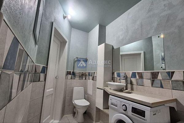 1-к квартира, 52 кв.м.