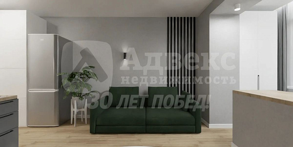 Студия, 17 кв.м.