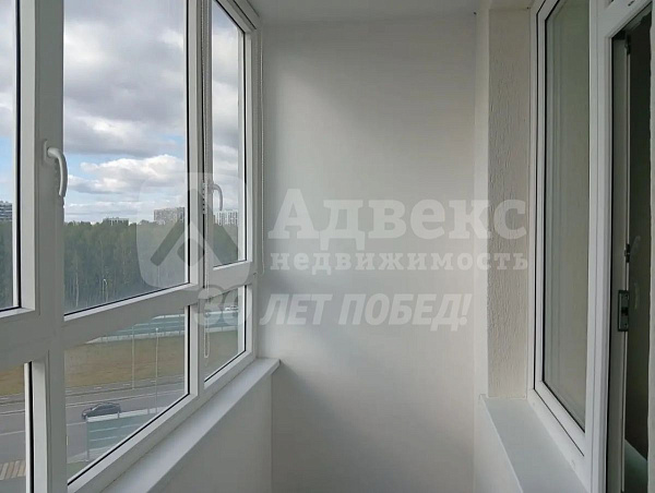 1-к квартира, 36 кв.м.