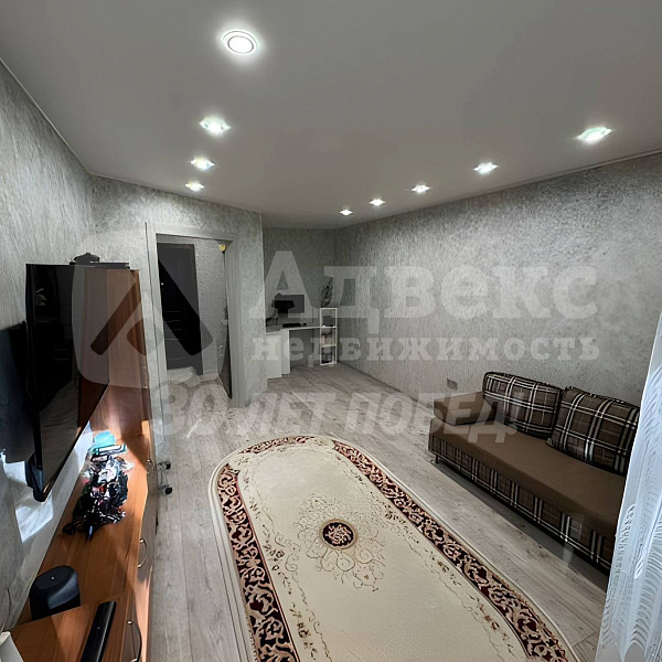 1-к квартира, 36 кв.м.