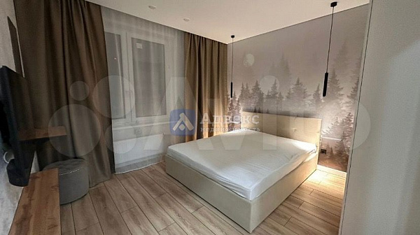 Квартира 1-комн., 36.2 м²