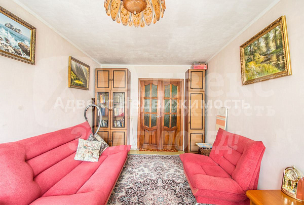 3-к квартира, 66 кв.м.