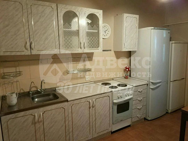 1-к квартира, 43 кв.м.