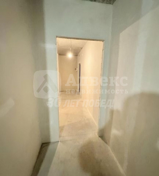 2-к квартира, 58 кв.м.