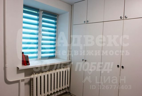 2-к квартира, 54 кв.м.