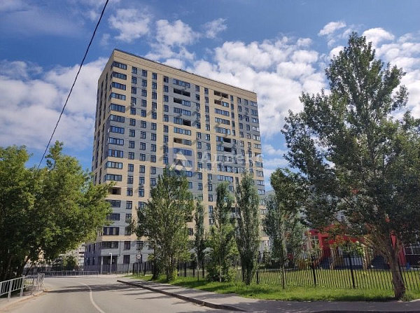 Квартира 2-комн., 53.4 м²