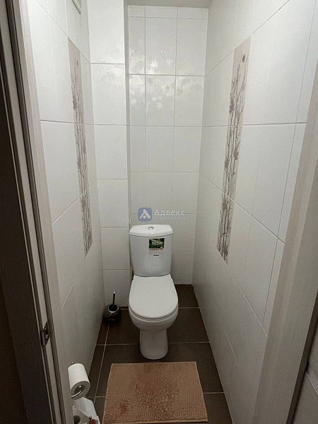 2-к квартира, 56 кв.м.