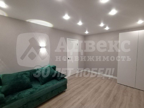Квартира 1-комн., 28.7 м²