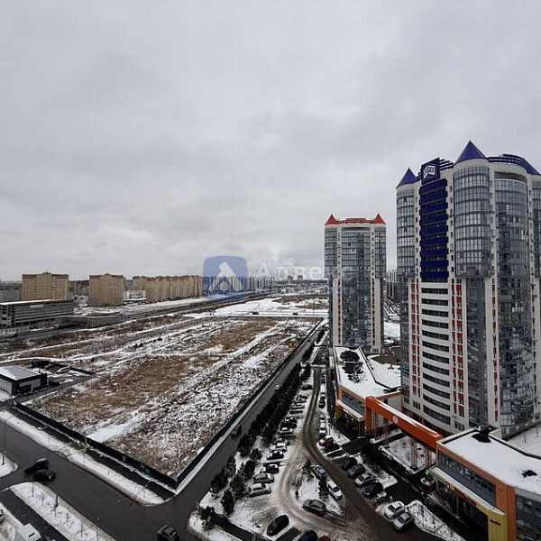 1-к квартира, 41 кв.м.