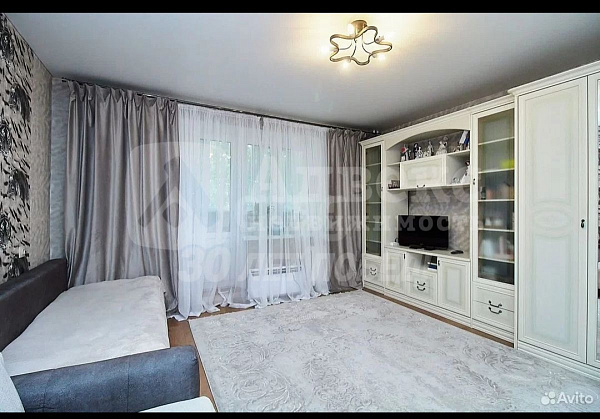 Квартира 1-комн., 40 м²