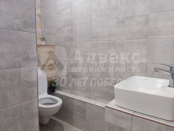 2-к квартира, 55 кв.м.