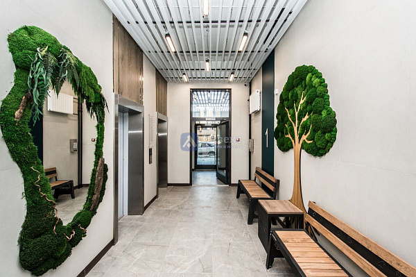 2-к квартира, 54 кв.м.