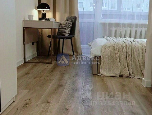 Квартира 1-комн., 44 м²