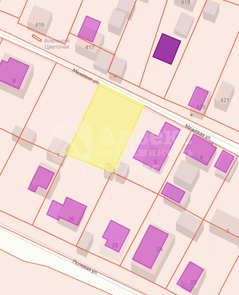 Участок, 6 сот.