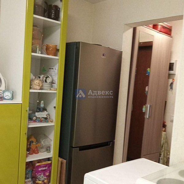 Квартира 1-комн., 17.1 м²