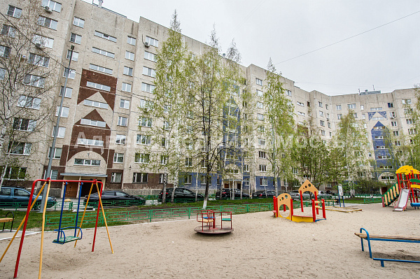 Квартира 1-комн., 33.3 м²