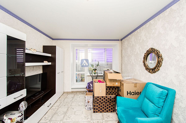 Квартира 1-комн., 35.6 м²