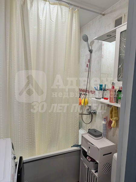 Квартира 1-комн., 39.3 м²
