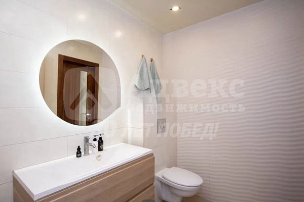 2-к квартира, 55 кв.м.