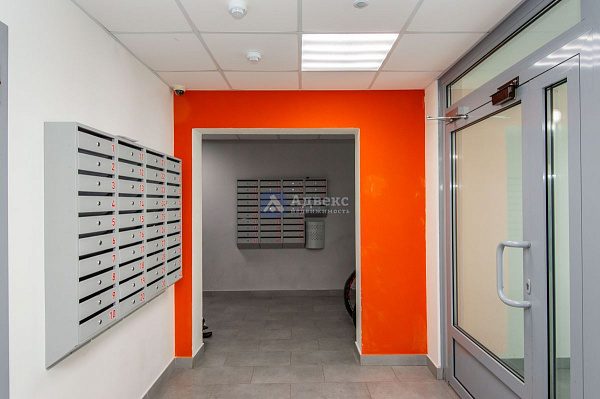 Квартира 1-комн., 45 м²