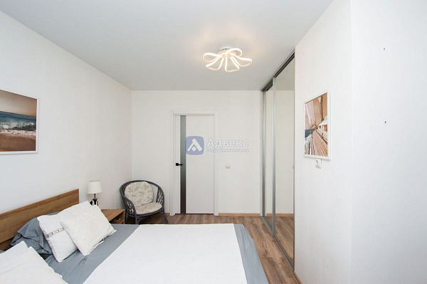 Квартира 1-комн., 45 м²