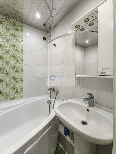 2-к квартира, 49 кв.м.