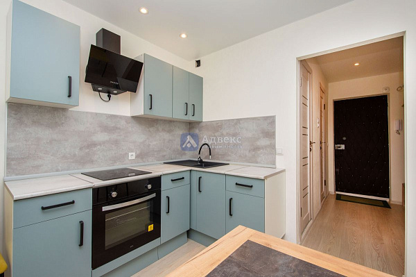 Квартира 1-комн., 33.6 м²